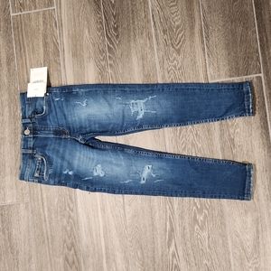 Zara Boys Skinny Distressed Jeans size 8